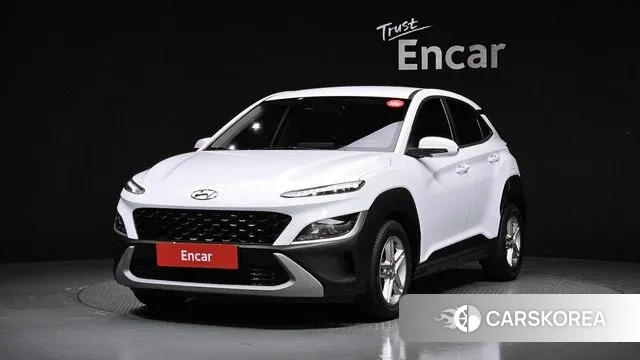 Hyundai The New Kona 2022 Белый из Кореи
