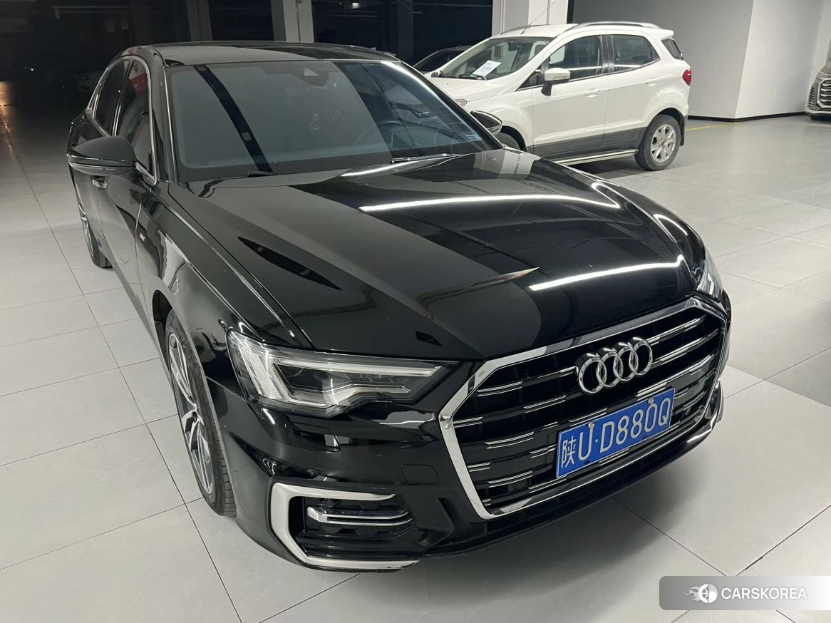 Audi A6L 2023 Черный из Китая