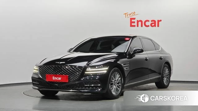 Genesis G80 (RG3) 2022 Черный из Кореи