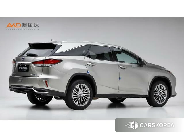 Lexus RX 2022 Серебристо-серый из Китая