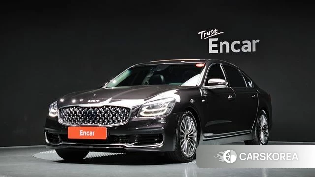 Kia More K9 2019 Серый из Кореи