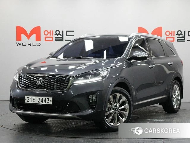 Kia The New Sorento 2018 Серый из Кореи