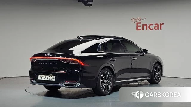 Hyundai The New Grandeur IG 2021 Черный из Кореи