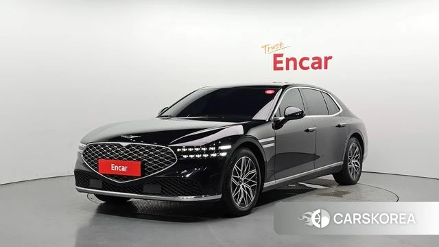 Genesis G90 (RS4) 2024 Черный из Кореи