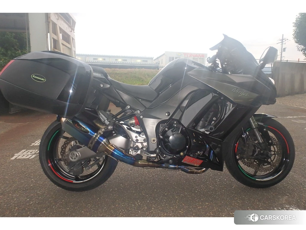 Проданный Kawasaki NINJA 1000 SX 2011 из Японии, фото 2