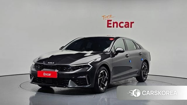 Kia The New K5 3rd generation 2025 Серый из Кореи