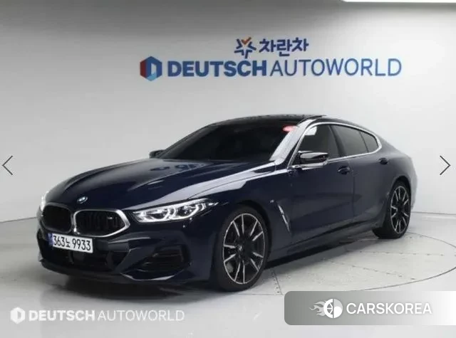 BMW 8 Series (G15) 2024 Черный из Кореи