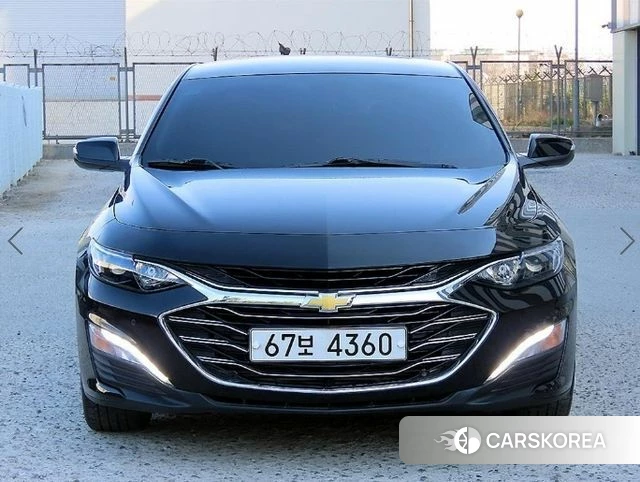 Chevrolet (GM Daewoo) The New Malibu 2019 Черный из Кореи