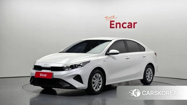 Kia The New K3 2nd generation 2022 Белый из Кореи
