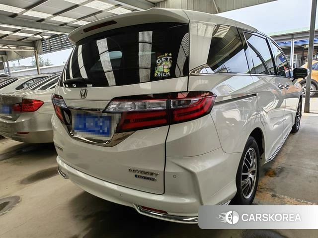 Honda Odyssey 2021 Белый из Китая