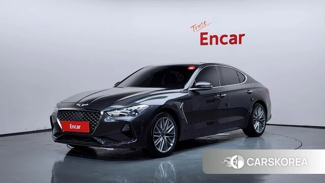 Genesis G70 2020 Серый из Кореи