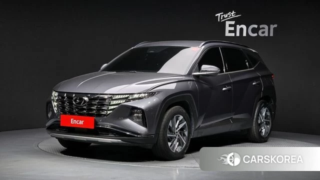 Hyundai Tucson Hybrid (NX4) 2020 Серый из Кореи