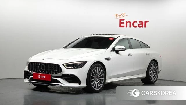 Mercedes-Benz AMG GT 2021 Белый из Кореи