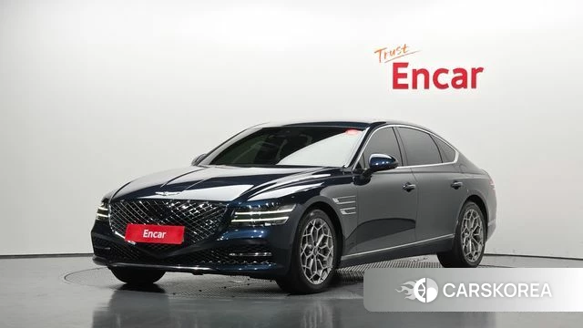 Genesis G80 (RG3) 2022 Синий из Кореи