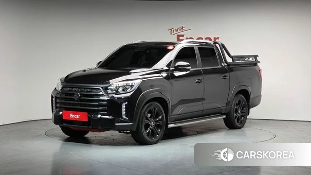 Ssangyong The New Rexton Sports Cannes 2022 Черный из Кореи