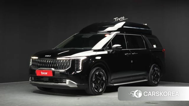 Kia The New Carnival 4th Generation 2025 Черный из Кореи