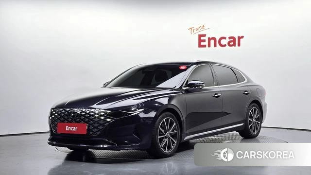 Hyundai The New Grandeur IG 2020 Синий из Кореи