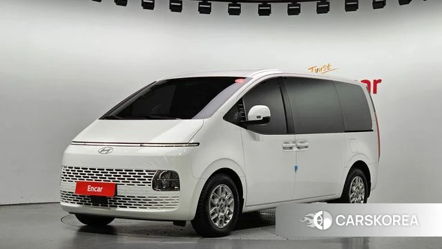 Hyundai Staria 2025 Белый из Кореи