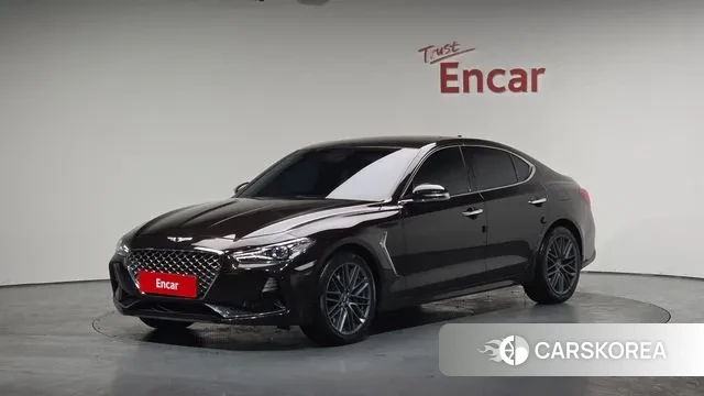 Genesis G70 2018 Коричневый из Кореи