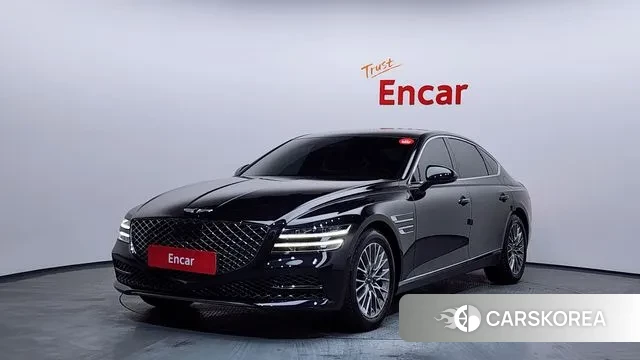 Genesis G80 (RG3) 2021 Черный из Кореи