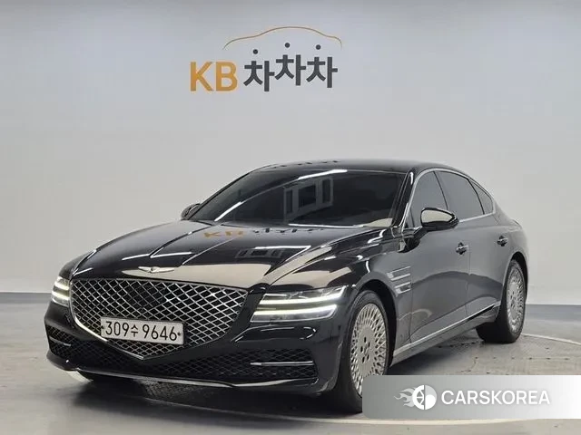 Genesis G80 (RG3) 2020 Черный из Кореи