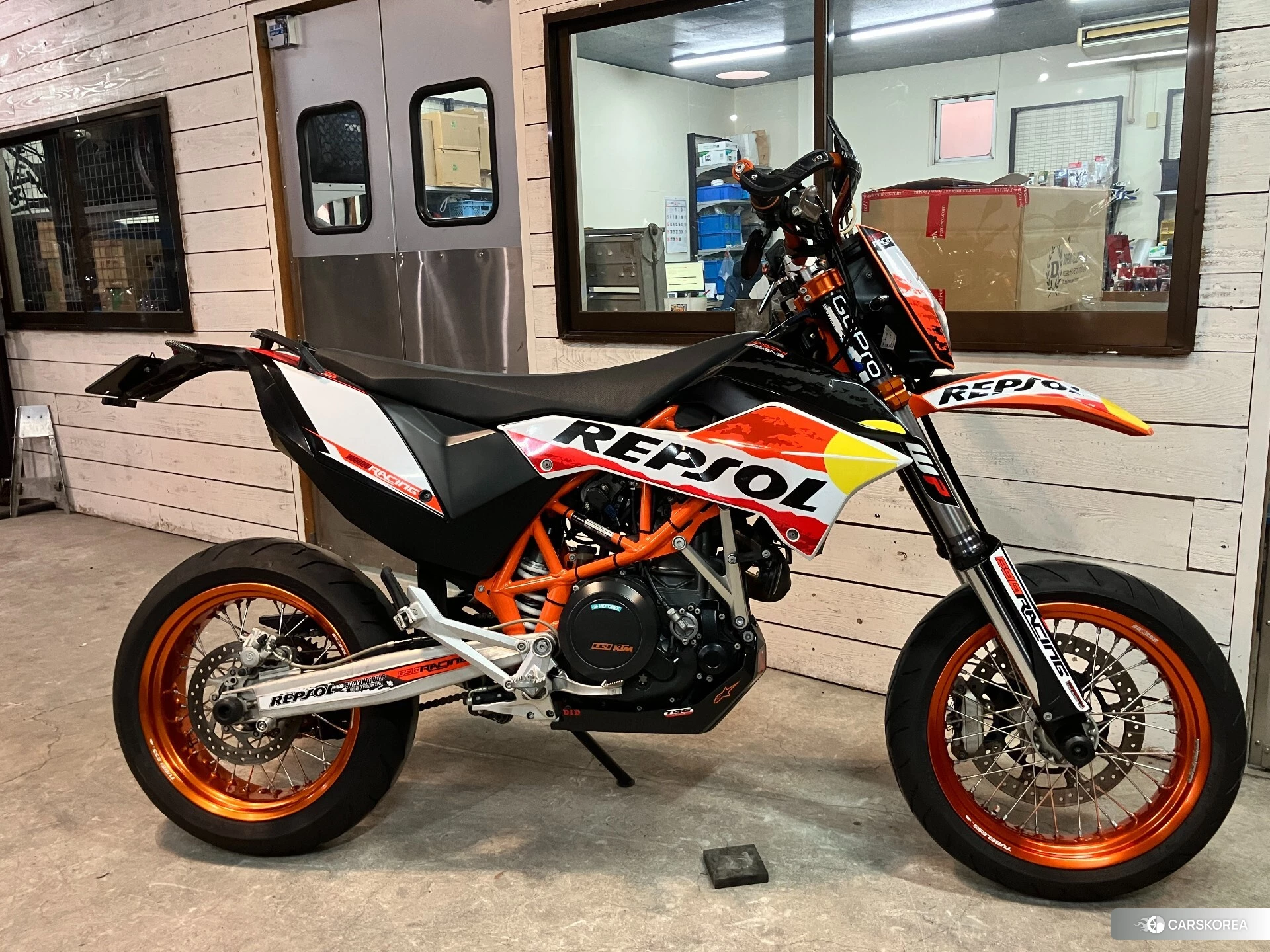 KTM 690 SMC R 2013 из Японии