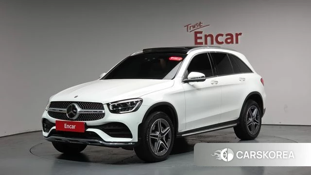 Mercedes-Benz GLC-Class X253 2022 Белый из Кореи