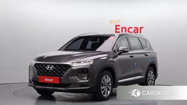 Hyundai Santa Fe TM 2020 Серый из Кореи