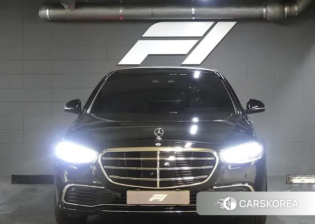 Mercedes-Benz S-Class W223 2022 Черный из Кореи