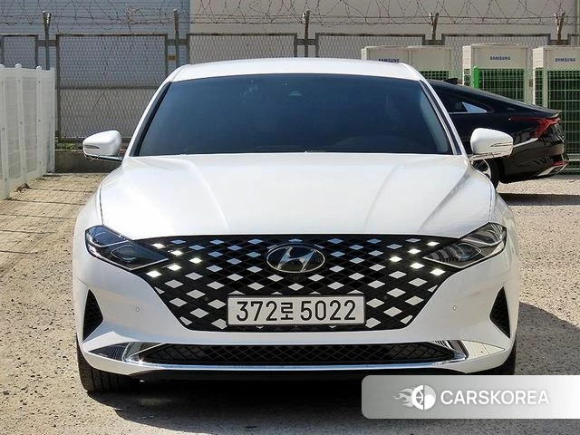 Hyundai The New Grandeur IG 2020 Белый из Кореи