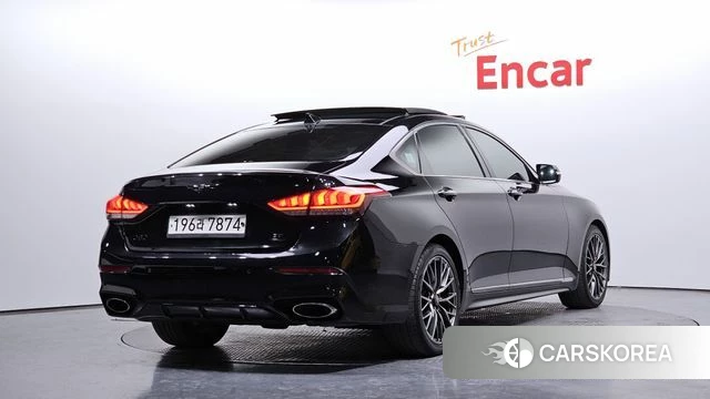 Genesis G80 2020 Черный из Кореи