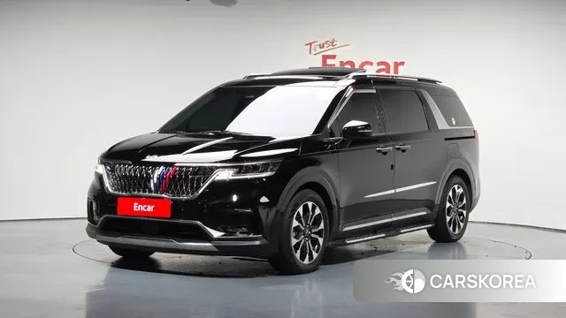 Kia Carnival 4th generation 2023 Черный из Кореи