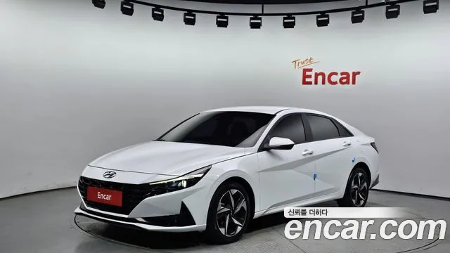 Hyundai Avante (CN7) id 2664271 из Кореи