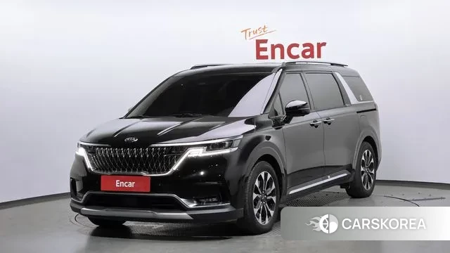 Kia Carnival 4th generation 2020 Черный из Кореи