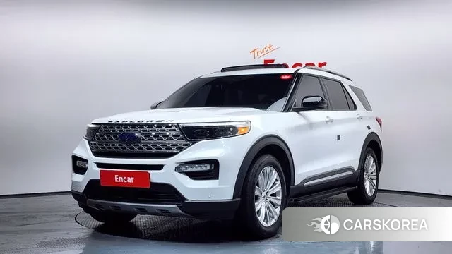 Ford Explorer 6th Generation 2019 Белый из Кореи