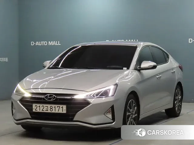 Hyundai The New Avante AD id 2523184 из Кореи