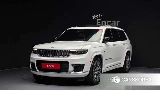 Jeep Grand Cherokee (WL) 2022 Белый из Кореи