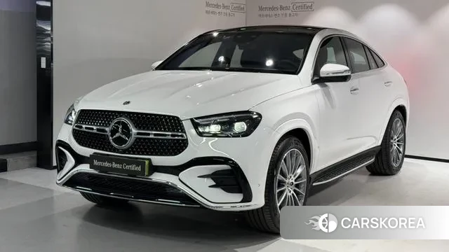 Mercedes-Benz GLE-Class W167 2025 Белый из Кореи