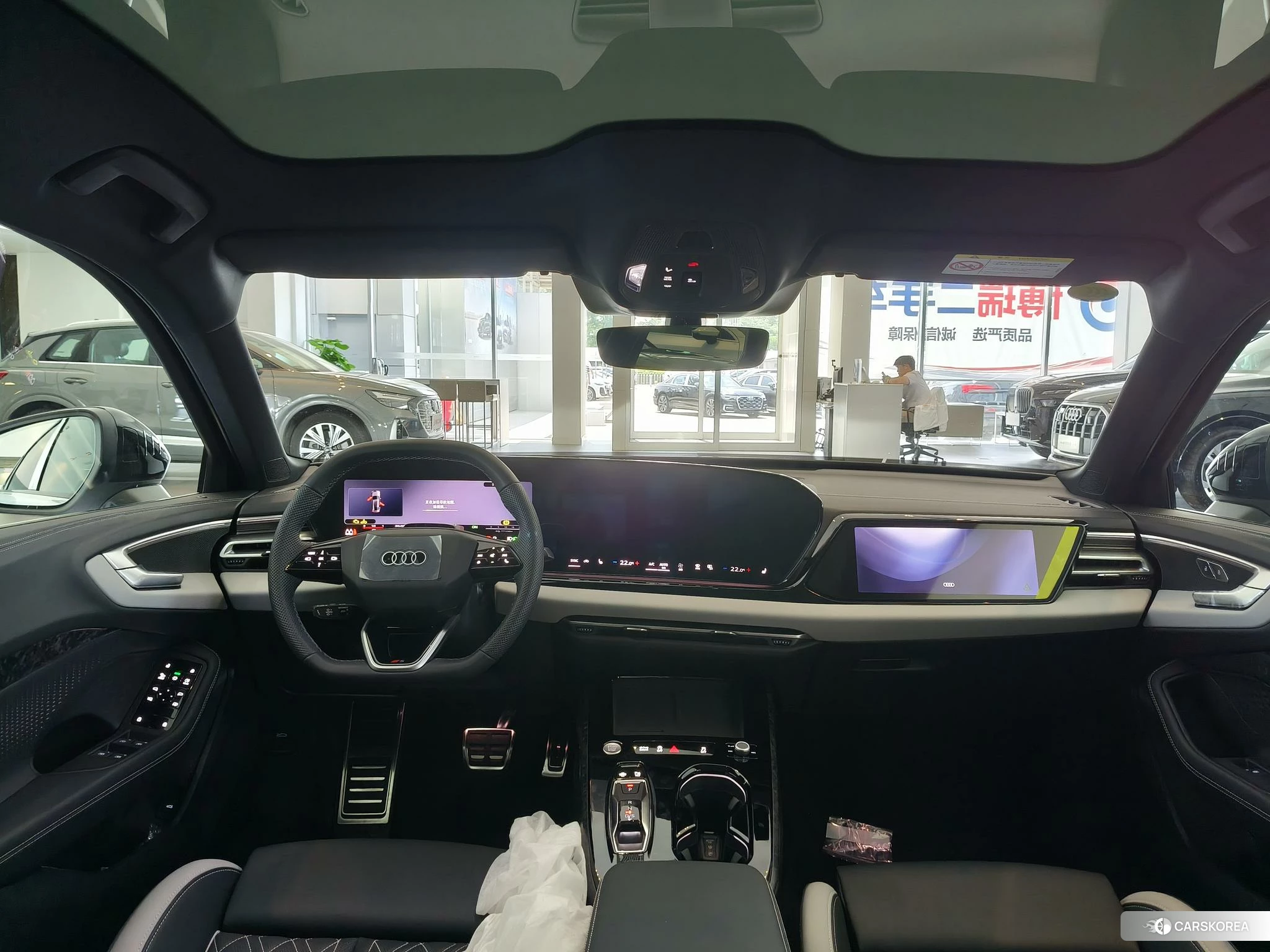 Audi A5L 2025 Белый из Китая
