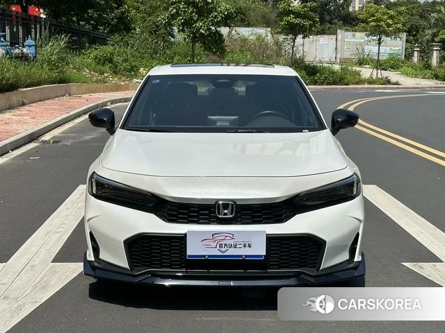 Honda Civic 2025 Белый из Китая