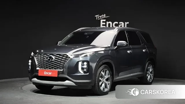 Hyundai Palisade 2019 Серый из Кореи