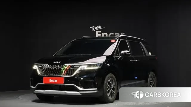 Kia Carnival 4th generation 2022 Черный из Кореи