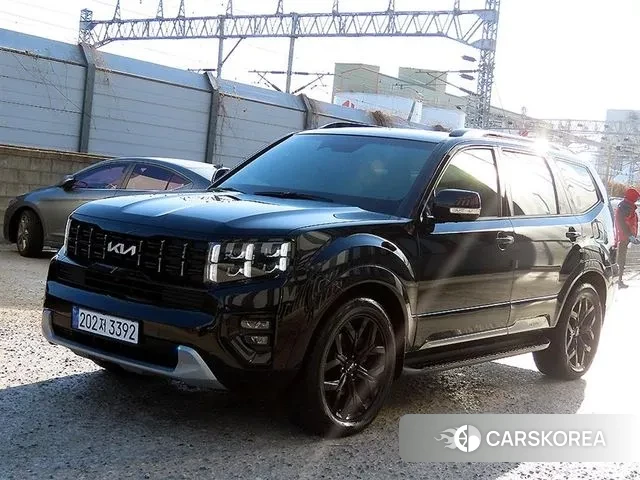 Kia Mohave Master 2022 Черный из Кореи