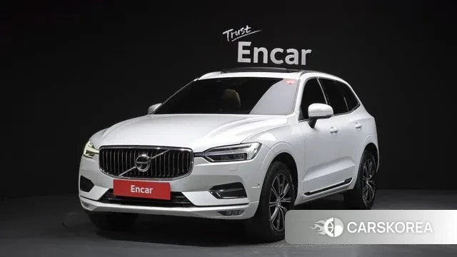 Volvo XC60 second Generation 2018 Белый из Кореи