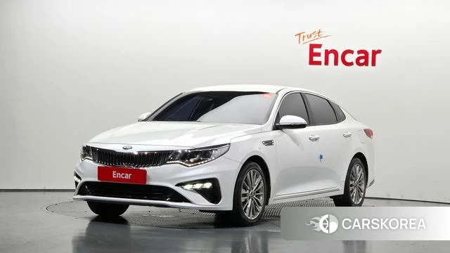 Kia The New K5 2nd generation 2019 Белый из Кореи