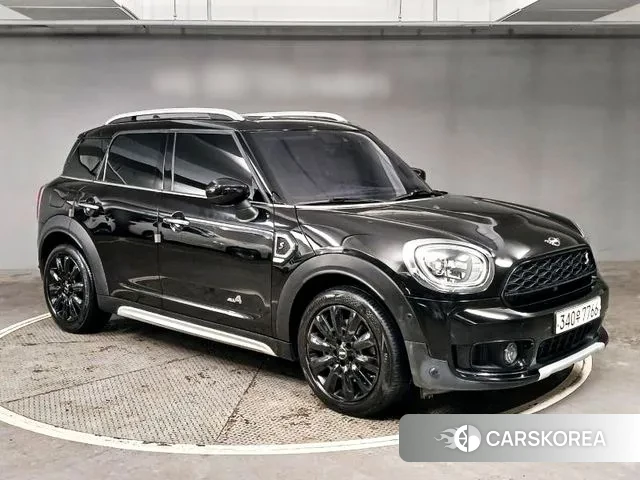 Mini Cooper S Countryman 2020 Черный из Кореи