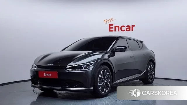 Kia EV6 2022 Серый из Кореи