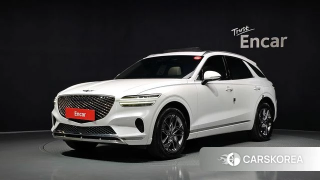 Genesis GV70 2021 Белый из Кореи