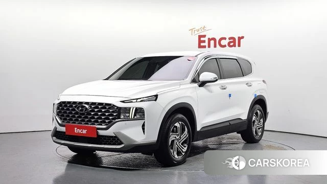 Hyundai The New Santa Fe 2021 Белый из Кореи