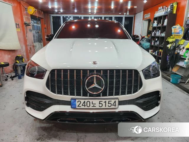Mercedes-Benz GLE-Class W167 2022 Белый из Кореи